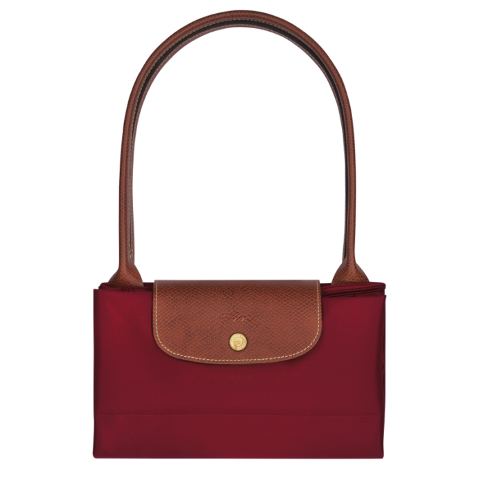 Longchamp Le Pliage Original L Tote Bag – Red vip time amman jordan